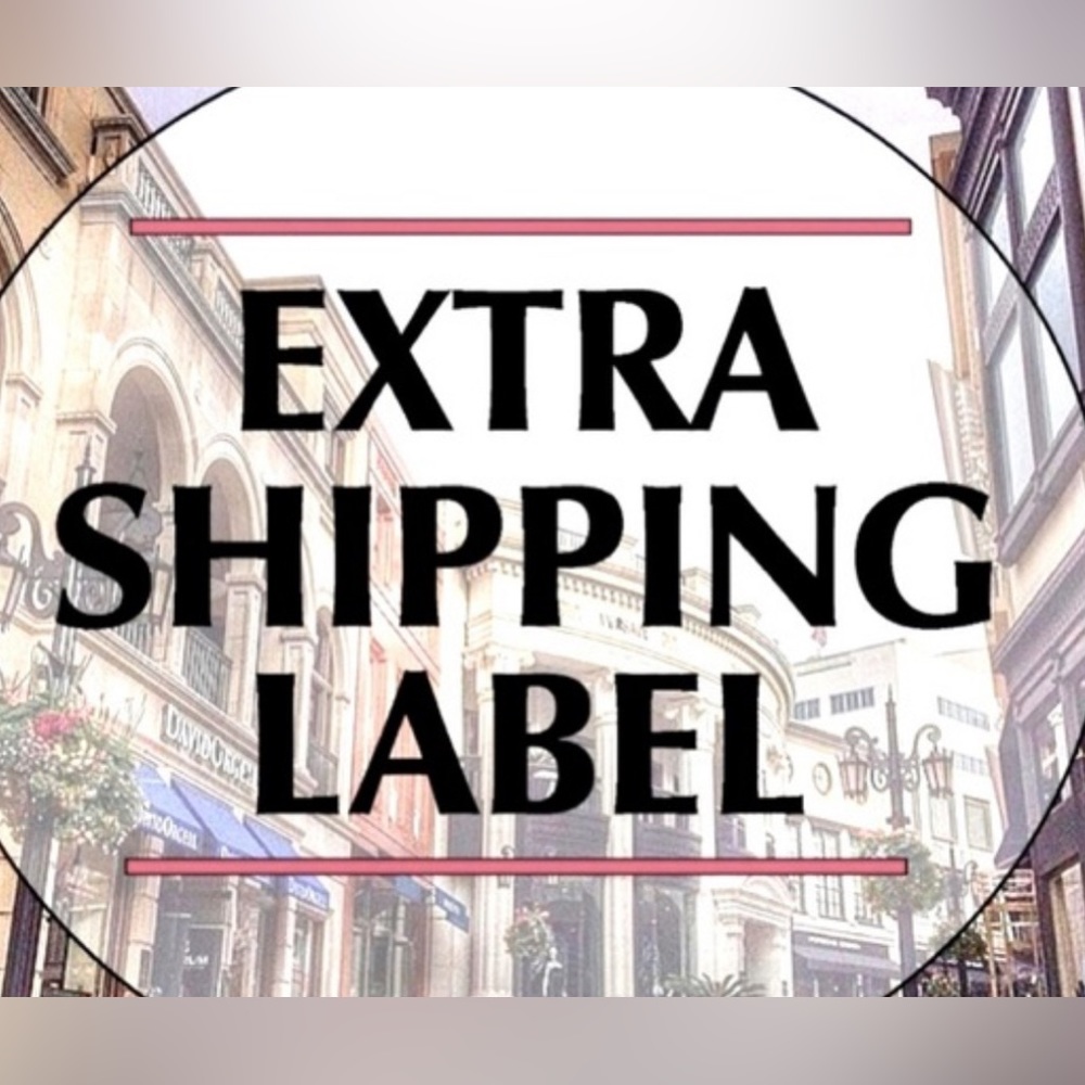 Purchase for 2 shipping labels